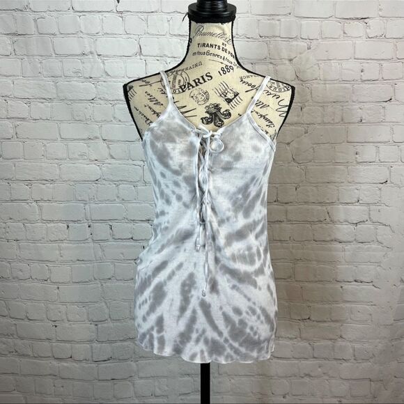 Chaser Tie-dyed Ribbed Tank Top size XS new with tags - Picture 1 of 9